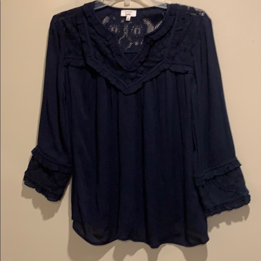(PRE-LOVED) CROWN & IVY TOP